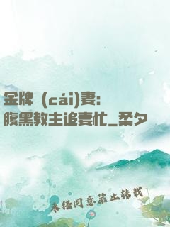 金牌財(cái)妻：腹黑教主追妻忙