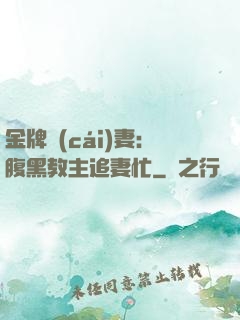 金牌財(cái)妻：腹黑教主追妻忙