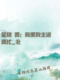 金牌財妻：腹黑教主追妻忙