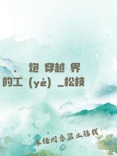 鋼鐵，槍炮與穿越異界的工業(yè)黨