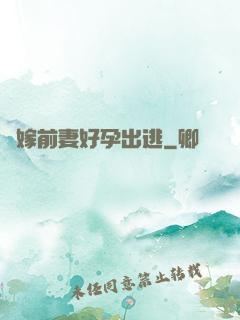 錯嫁前妻好孕出逃