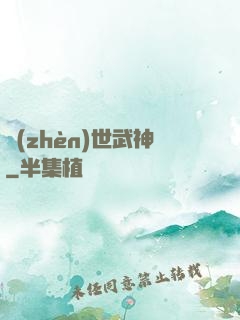 鎮(zhèn)世武神