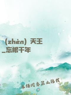 鎮(zhèn)國天王