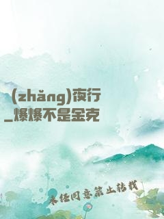 長(zhǎng)夜行