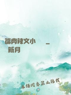 長篇肉辣文小說閱讀