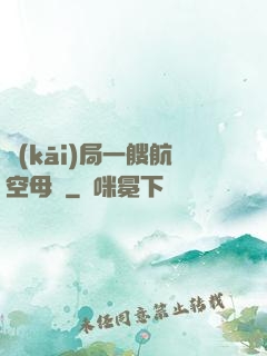 開(kāi)局一艘航空母艦