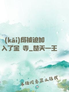 開(kāi)局被迫加入了金剛寺