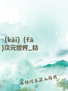 開(kāi)發(fā)次元世界