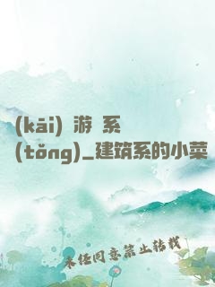 開(kāi)羅游戲系統(tǒng)
