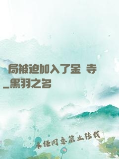 開局被迫加入了金剛寺