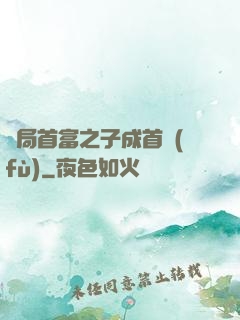 開局首富之子成首負(fù)
