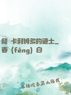 降臨卡利姆多的道士