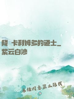 降臨卡利姆多的道士