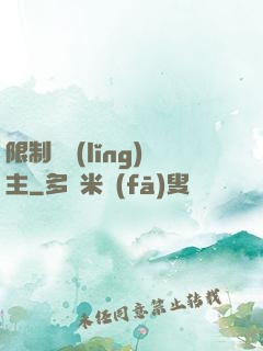 限制級領(lǐng)主