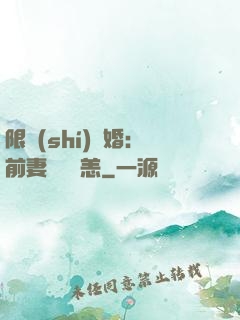 限時(shí)閃婚：前妻別來無恙