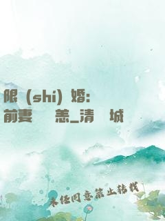 限時(shí)閃婚：前妻別來無恙