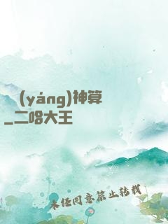 陰陽(yáng)神算