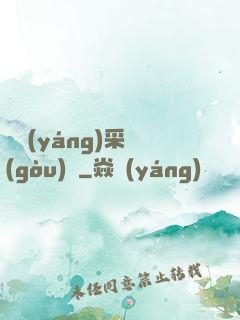 陰陽(yáng)采購(gòu)員