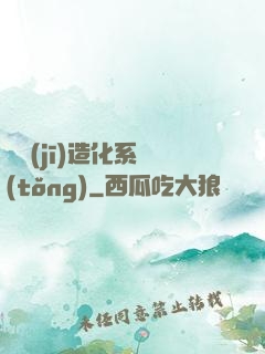 隨機(jī)造化系統(tǒng)