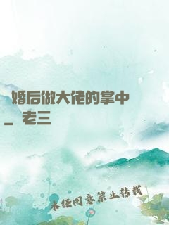 隱婚后做大佬的掌中嬌
