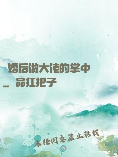 隱婚后做大佬的掌中嬌