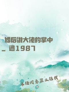 隱婚后做大佬的掌中嬌