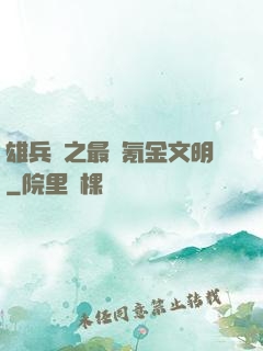 雄兵連之最強氪金文明