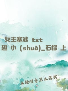 雙女主塞冰塊txt筆趣閣小說(shuō)