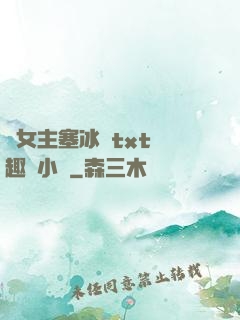 雙女主塞冰塊txt筆趣閣小說