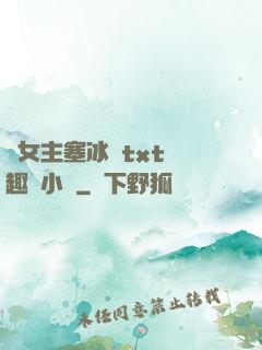 雙女主塞冰塊txt筆趣閣小說