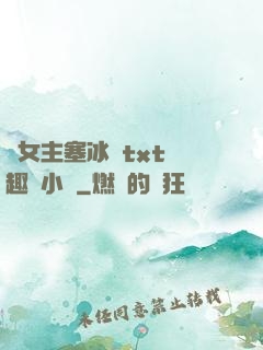 雙女主塞冰塊txt筆趣閣小說