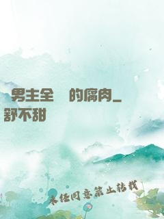 雙男主全車車的腐肉