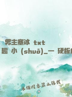 雙男主塞冰塊txt筆趣閣小說(shuō)