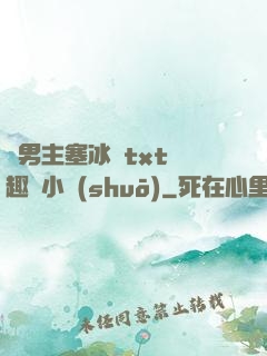雙男主塞冰塊txt筆趣閣小說(shuō)