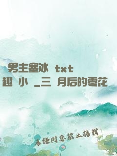 雙男主塞冰塊txt筆趣閣小說