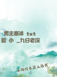 雙男主塞冰塊txt筆趣閣小說