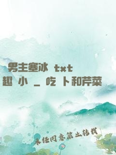 雙男主塞冰塊txt筆趣閣小說