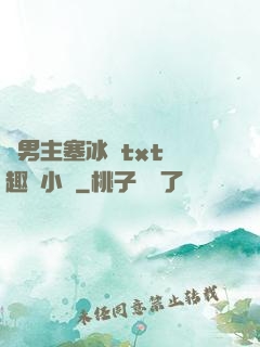 雙男主塞冰塊txt筆趣閣小說