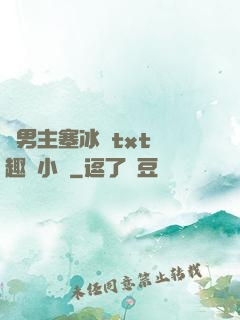 雙男主塞冰塊txt筆趣閣小說