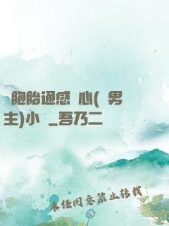 雙胞胎通感夾心(雙男主)小說