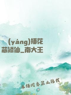 雙陽(yáng)插花芯修仙