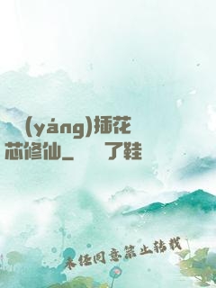 雙陽(yáng)插花芯修仙