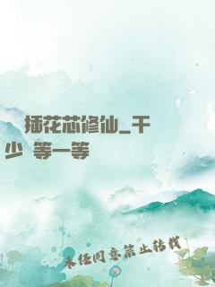 雙陽插花芯修仙