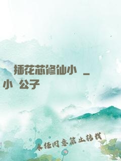 雙陽插花芯修仙小說