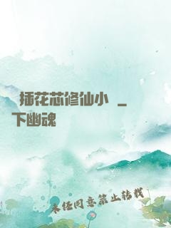 雙陽插花芯修仙小說