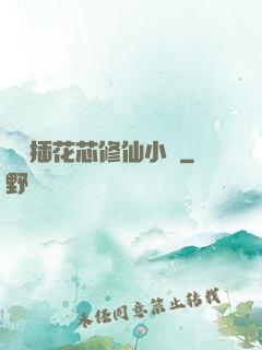 雙陽插花芯修仙小說