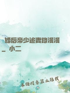 離婚后帝少追妻路漫漫