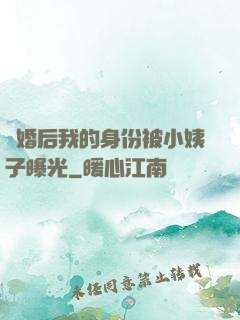離婚后我的身份被小姨子曝光