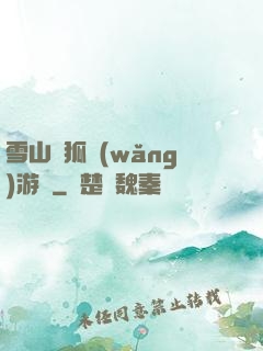 雪山飛狐網(wǎng)游錄