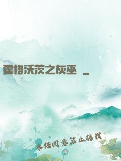 霍格沃茨之灰巫師